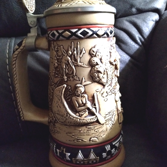 Rare Vintage 1988 Avon Collectable Stein